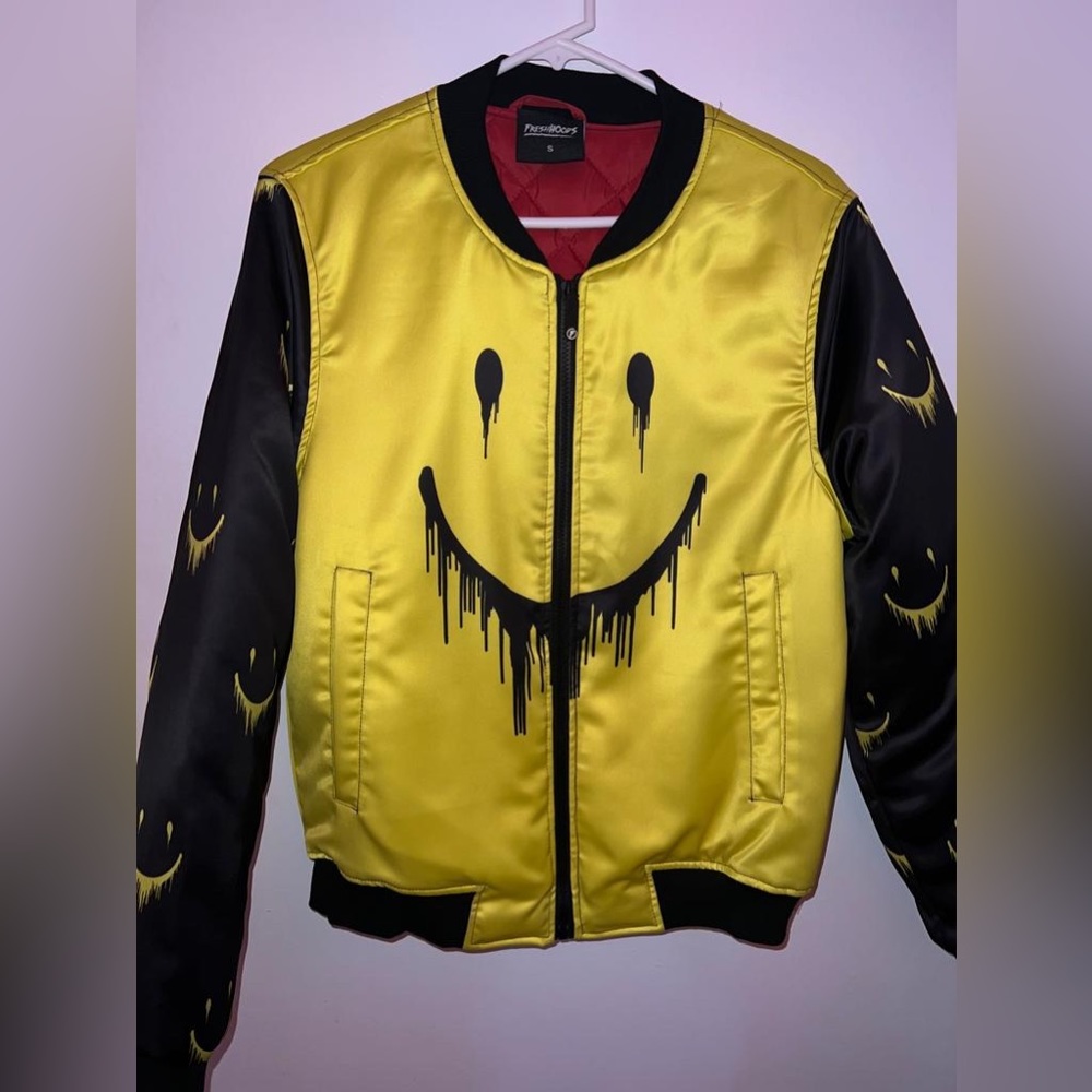 Freshhoods Smiley Varsity Jacket